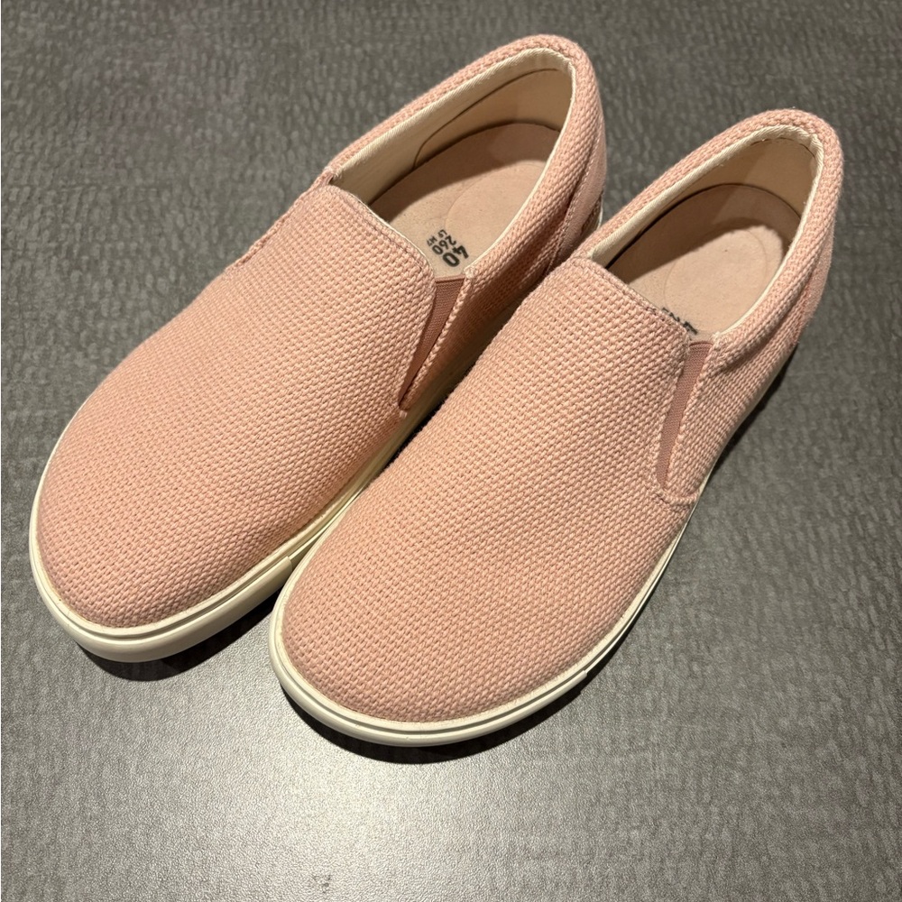 Birkenstock Blush Pink Slip-On Shoes